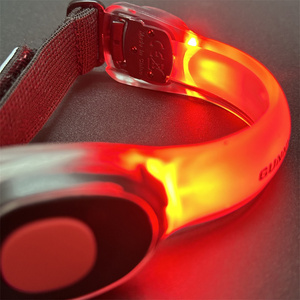Thể thao ngoài trời an toàn phát sáng trong bóng tối nhấp nháy <span class=keywords><strong>LED</strong></span> <span class=keywords><strong>Armband</strong></span> cho chạy - Product Image 5