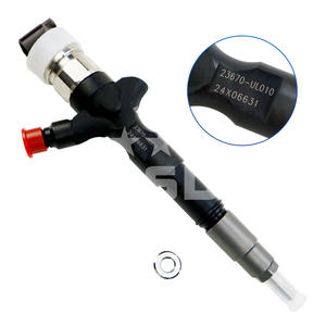 Nuevo Inyector Common Rail <span class=keywords><strong>23670</strong></span>-<span class=keywords><strong>UL010</strong></span> 1KD, Boquilla de Inyección de Combustible, Válvulas de Inyección, Piezas para Motor Diésel Toyota 1KD-FTV - Product Image 1