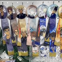 75MM Détective Conan Mo Dao Zu Shi Anime Broche En Métal Pin Bouton Badge Avec Cartes Mystère Boîte Aveugle Amour et Deepspace Bijoux