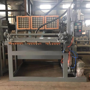 Zengtuo Company Machine de fabrication de plateaux à œufs rotatifs semi-automatique de petite production Machines pour produits en papier - Product Image 3