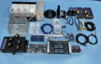 Nouveau kit de carte Hoson I3200 4H, kit de carte de conversion complet à quatre têtes I3200 pour la mise à niveau de l'imprimante numérique à jet d'encre DTF