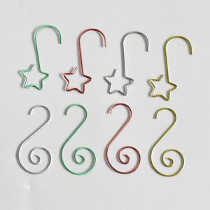 Christmas Day 30pcs Pack Decoration <b>S</b> <b>Hook</b> Multi-functional Hanger Christmas Tree Christmas Socks Ball <b>Hook</b> Jewelry - Product Image 1