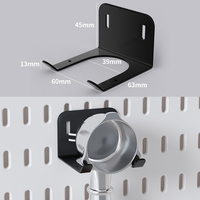 Vente en gros de crochets pour organisateur d'outils muraux de panneaux perforés et de panneaux suspendus Organisateurs Accessoires pour jeux Bureau Cuisine