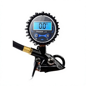 Manómetro Digital para Neumáticos 0-250psi de Alta Precisión, de Metal, Plástico y Goma, para Uso Automotriz - Product Image 4
