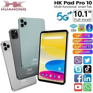 HK Pad Pro 10 10.1นิ้วพร้อมซิมการ์ดคีย์บอร์ดแอนดรอยด์หน้าจอสัมผัสสำหรับ2025 - Product Image 6