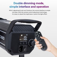 Y300D éclairage de studio vidéo professionnel led pour la photographie