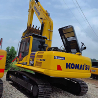 Excavadora Komatsu usada a la venta pc220 PC 240