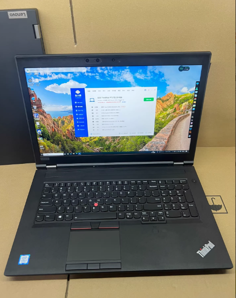17 Inch Best Price Workstation Laptop Leno-vo ThinkPad P72 I7 16+512G Lenavo Second Hand Laptop