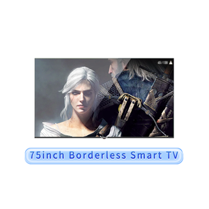 Televisor Inteligente Sin Bordes de <span class=keywords><strong>50</strong></span>" 55" 65" 75" 85", Diseño de Bisel Ultra Delgado, Panel A+ 4K <span class=keywords><strong>UHD</strong></span> Personalizable para Empresas y Hotelería - Product Image 5