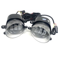 Kit de feux antibrouillard Angel Eye blanc, jaune, rouge, bleu, Plug&Play, 81210-0D100 QCFL16 pour Toyota RAV4 Highlander, remplacement