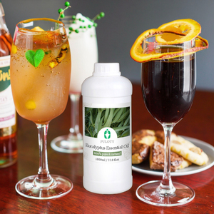 Suministro de fábrica Precio al por mayor 100% Aceite esencial de <span class=keywords><strong>eucalipto</strong></span> comestible de grado alimenticio natural puro para aditivos alimentarios de confitería de dulces - Product Image 3
