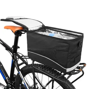 معزول جذع حقيبة للحفاظ على البرودة لمدة دافئة أو باردة البنود ، نزهة للماء دراجة حقيبة