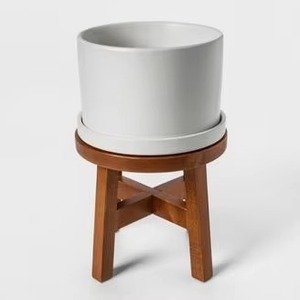 Pot de jardin en plastique grand format, durable, avec trous de drainage, pour plantes d'intérieur et d'extérieur, disponible à la vente. - Product Image 2