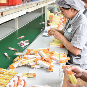 Produsen OEM termometer mulut Digital sarung penutup tangan pendeteksi sekali pakai ketiak mulut klinis demam kaku - Product Image 6