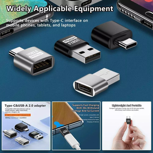 Оптовая продажа <span class=keywords><strong>USB</strong></span>-2,0 480 Мбит/с адаптер для передачи данных с разъемами - Product Image 6