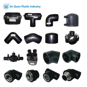 50mm High-Density Polyethylene <strong>HDPE</strong> Plastic Fittings Butt Fusion Equal <strong>Socket</strong> Cross Plated Industrial Irrigation NPT ASTM 25mm - Product Image 5