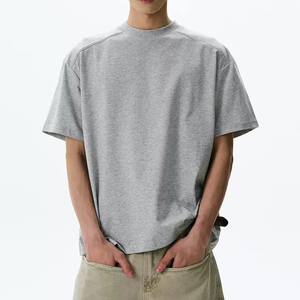 Camiseta Personalizada con Bordado, 100% Algodón, Camiseta con Diseño Gráfico Personalizado, Camiseta con Estampado Personalizado, Camiseta de Corte Cuadrado Personalizada - Product Image 1