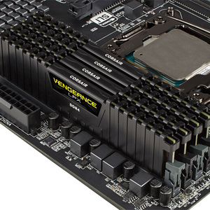 USCorsair — Kit de mémoire d'ordinateur de bureau Vengeance noir, <span class=keywords><strong>DDR4</strong></span> <span class=keywords><strong>16</strong></span> <span class=keywords><strong>go</strong></span>, 2666MHz, C16, noir - Product Image 4