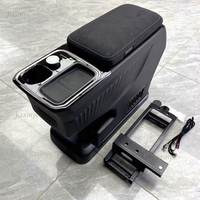 Consola Central con Reposabrazos para Automóvil Modificado, para Mercedes Benz Vito V250 V260 Toyota Hiace, Piezas Interiores Personalizadas