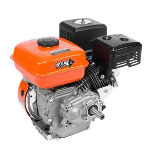 JIESHI Moteur à essence refroidi par air à 4 cylindres 212CC