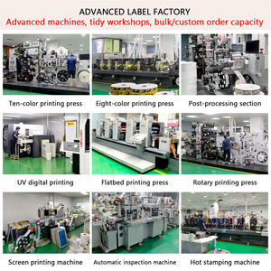 Étiquettes autocollantes en rouleau en PP imperméable de haute qualité, formes personnalisées, finition brillante/mate, transfert pour emballage - Product Image 6