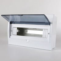 Gabinete de Control Industrial Toonice, Caja de Distribución de Acero Impermeable con Nivel de Protección IP67 para Interiores y Exteriores
