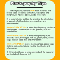 Fond de Photo PVC Mousse Bois Couleur Unie 40/60/80cm pour Studio Photographique, Planche/Plaque de Toile de Fond en Gros pour Photographie Culinaire
