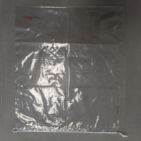 Nouvelle arrivée Sac à poussière étanche personnalisé Sac à cordon en plastique PE transparent Pochette à cordon personnalisée Sac à chaussures avec logo