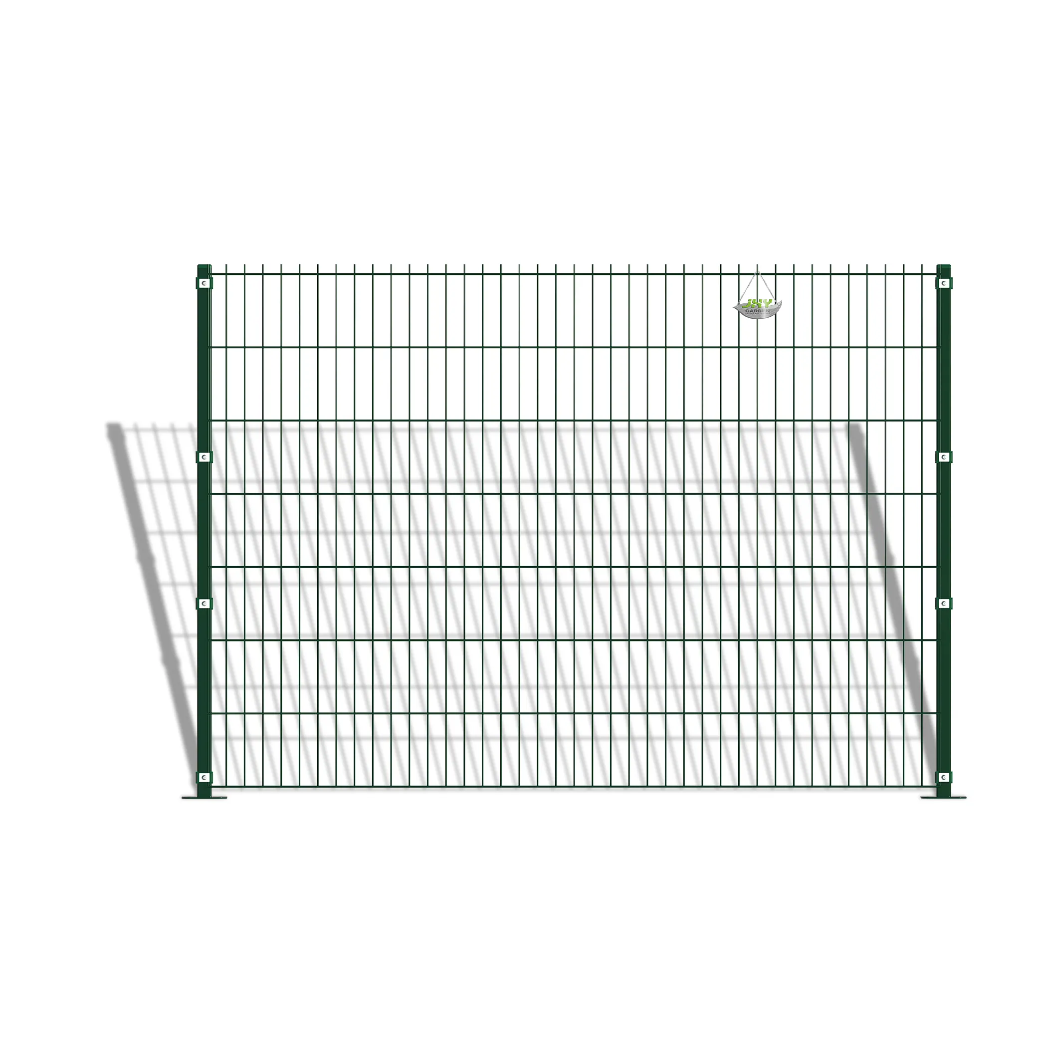 1430mm metal double wire mesh fence panels near me euro welded wire mesh panel fence