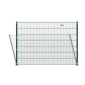 Bana yakın 1430mm metal çift tel örgü çit panelleri euro kaynaklı tel örgü panel çit
