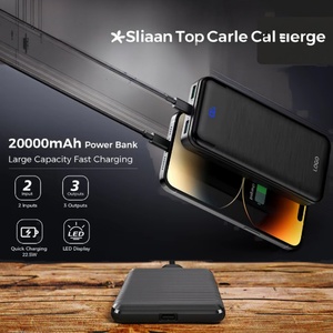 Banco de Energía Portátil de Gran Capacidad de 2000 mAh con Carga Rápida y Pantalla Digital - Product Image 6