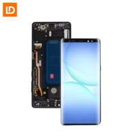 Vente en gros d'écrans LCD d'origine pour Samsung Galaxy S10/20/21, remplacement, garantie 1 an
