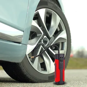 Pistola di gonfiaggio per pneumatici pistola di gonfiaggio per pneumatici digitale per auto automatica per auto gonfiatori per pneumatici per auto alimentati a batteria manometro massimo