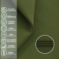 Tela Elástica Interlock de Spandex/Nylon, Suave, Transpirable y de Secado Rápido para Leggings/Camisetas de Ciclismo