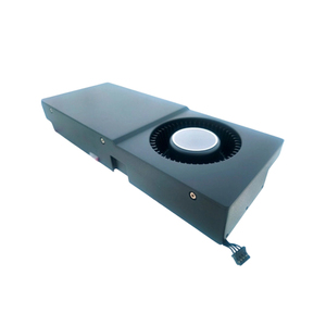 Refroidisseur de GPU OEM personnalisé Gigabyte <span class=keywords><strong>RTX</strong></span> <span class=keywords><strong>4090</strong></span> Side-Blow Turbo, ventilateur industriel pour serveur IA et refroidissement de centre de données multi-GPU - Product Image 4