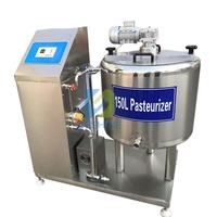 Pasteurisateur UHT 300 L pour oeuf jus de fruits lait crème glacée nouvelle condition pour pompe de pasteurisation de la bière composant de base