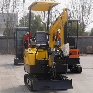 Máquina KAILT Adecuada para Trabajos Agrícolas, Preparación de Terrenos, Excavación de Zanjas, Riego, Miniexcavadora - Product Image 1