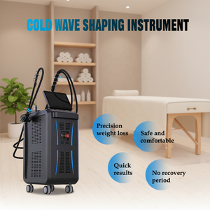 Appareil <span class=keywords><strong>de</strong></span> lifting facial Coolwave 2,45 GHz à 3 poignées avec grand écran pour le remodelage corporel et le contouring – Appareil Coolwave - Product Image 1