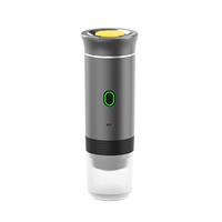 Cafetière portable de voyage avec charge USB OEM 12V Mini machine à café expresso à usage domestique Capsules de camping en plein air 150ml