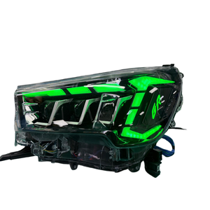 Toyota Hilux Revo Vigo 2021 2024 <b>Led</b> <b>Headlights</b> Upgrade Assembly 12V 4000 Lumens Daytime Running Lights - Product Image 4