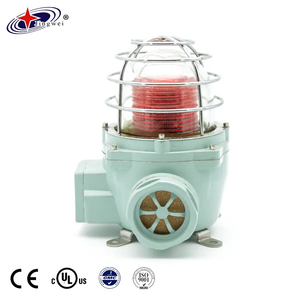 Sirène lumineuse extérieure Piezo personnalisée <span class=keywords><strong>alarme</strong></span> <span class=keywords><strong>incendie</strong></span> conventionnelle <span class=keywords><strong>alarme</strong></span> sonore et <span class=keywords><strong>visuelle</strong></span> avertissement lumineux fort haut-parleur sirène - Product Image 2