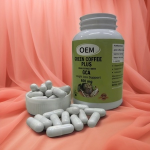 Naturale estratto di chicco di caffè verde capsule sottili supporta la perdita di peso sano metabolismo dei carboidrati obiettivi di grasso della pancia <span class=keywords><strong>per</strong></span> la modellatura del corpo - Product Image 3