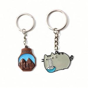 Charm Animal Horse Gift Zinc Alloy Custom Metal Key Chain With Free Design Promotional Gifts Custom Logo Soft Enamel Keychains - Product Image 6