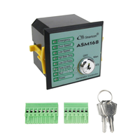 Controlador de Generador PLC ASM168, Módulo de Control de Grupo Electrógeno, Arranque Automático, Suministro al por Mayor