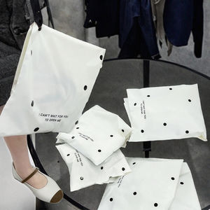 Sobres de Correo de Polipropileno con Logotipo de Diseño Personalizado, Sobres Autoadhesivos para Envíos, Bolsa de Correo Blanca de 230x120 mm para Ropa - Product Image 2