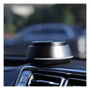 เครื่องกระจายน้ำหอมในรถยนต์อัจฉริยะ USB ชาร์จไฟได้เครื่องกระจายน้ำมันหอมระเหยในรถพร้อมกลิ่นหอม