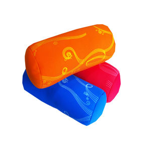 <span class=keywords><strong>Coussin</strong></span> d'oreiller <span class=keywords><strong>en</strong></span> <span class=keywords><strong>microbilles</strong></span> <span class=keywords><strong>en</strong></span> forme de tube d'impression personnalisée pour le cou - Product Image 6