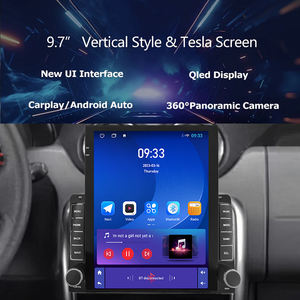 9.7 "Vertical Tesla Écran Style Android <span class=keywords><strong>Autoradio</strong></span> pour Renault <span class=keywords><strong>Duster</strong></span> 2010-2015/Nissan Terrano 2014-2016 Navigation GPS - Product Image 2