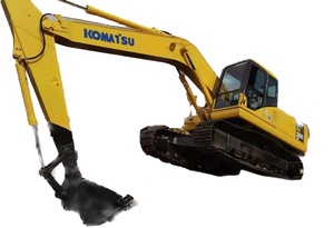 Excavateur d'occasion KOMATSU PC200-7 excavatrices KOMATSU pc200-8 prix bon marché nouveau KOMATSU PC200 à Shanghai - Product Image 4