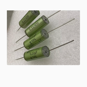 독일 <span class=keywords><strong>ERO</strong></span> 1813 그린 엘프 오디오 커패시터 0.22UF 224J 220n 630V 리드 순수 구리 - Product Image 3